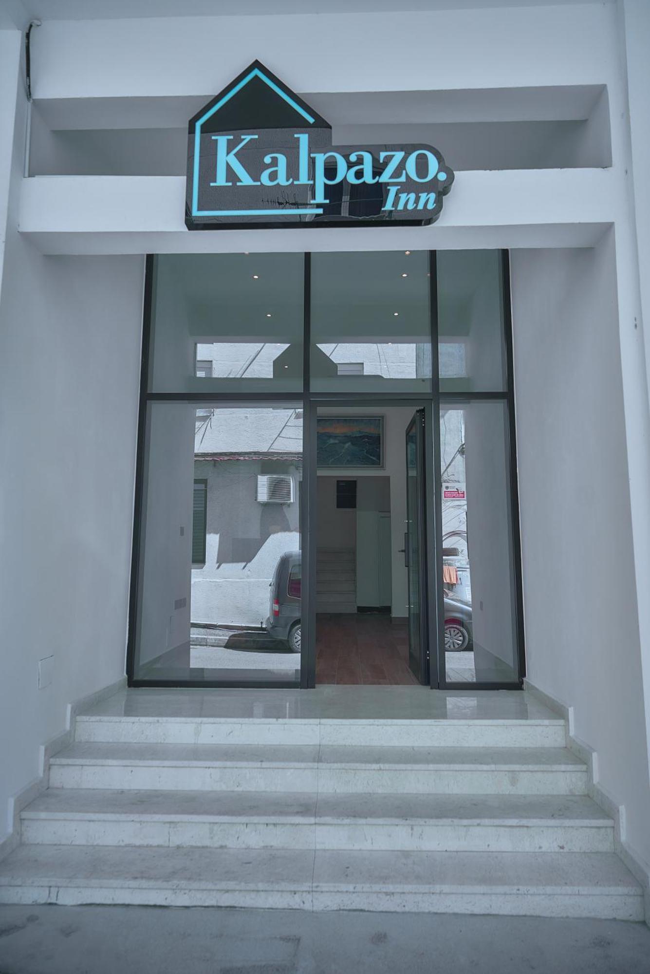 Kalpazo Inn Tiranë Ngoại thất bức ảnh